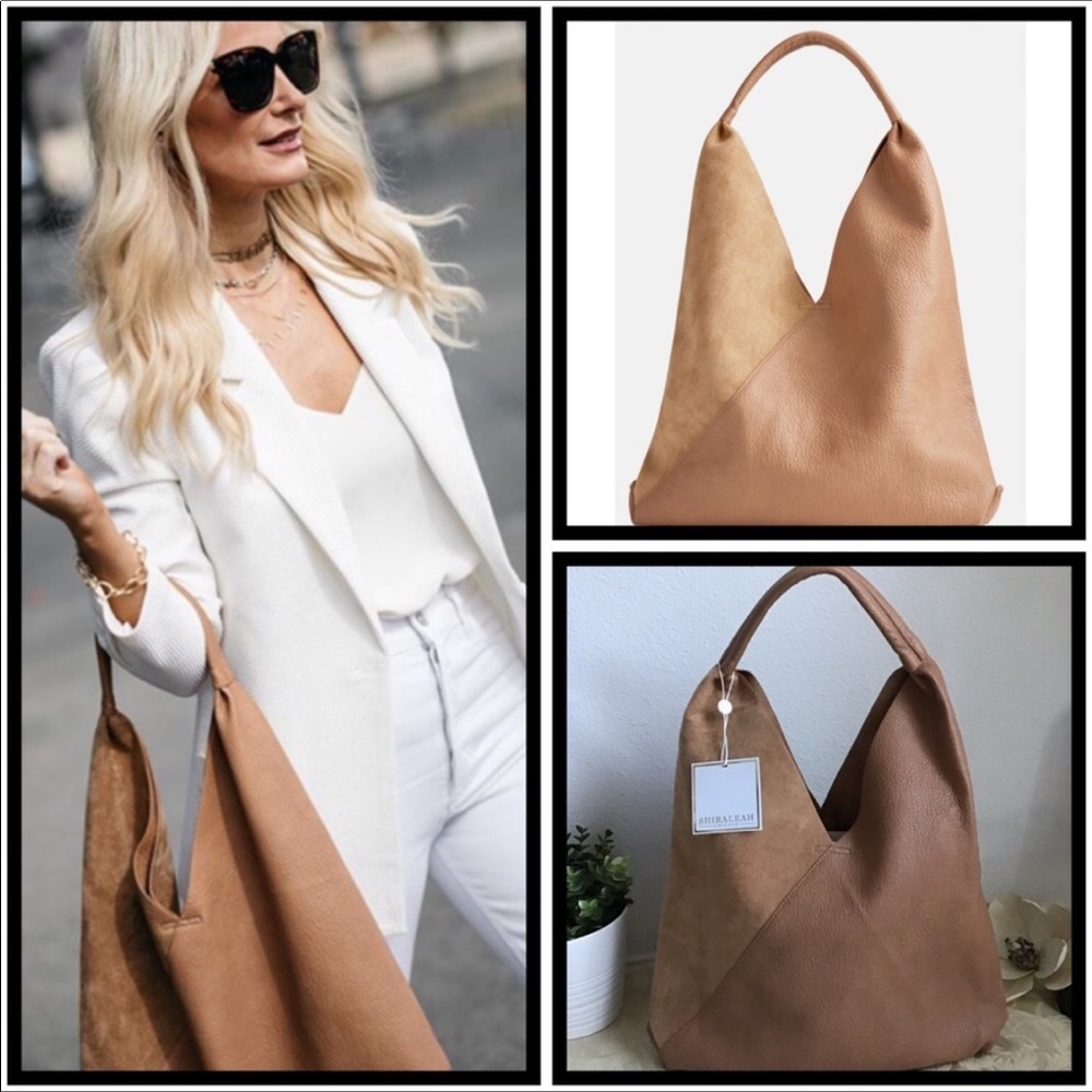 ✨SHIRALEAH ✨| Arden Tote | 🌷NWT🌷 | Tan | Rachel Zoe